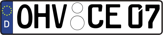 OHV-CE07