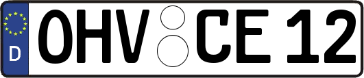 OHV-CE12