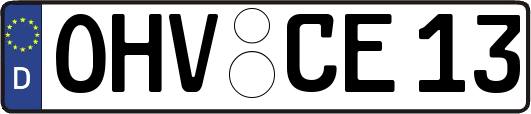 OHV-CE13