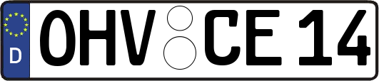 OHV-CE14