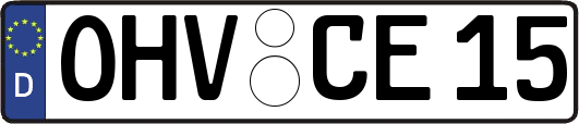 OHV-CE15