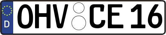 OHV-CE16