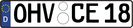 OHV-CE18