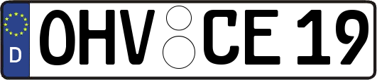 OHV-CE19