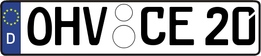 OHV-CE20
