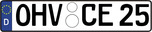 OHV-CE25