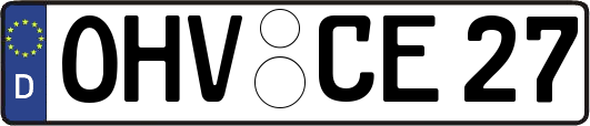 OHV-CE27