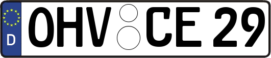 OHV-CE29