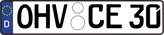 OHV-CE30