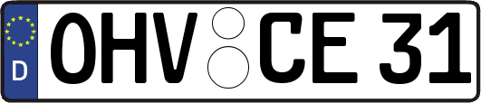 OHV-CE31