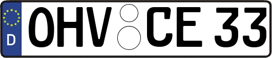 OHV-CE33