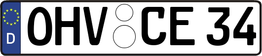 OHV-CE34