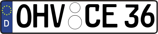 OHV-CE36
