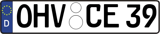 OHV-CE39