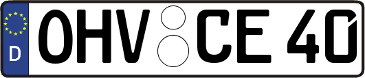 OHV-CE40