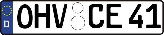 OHV-CE41