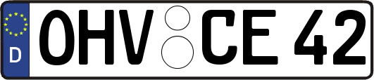 OHV-CE42