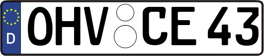 OHV-CE43