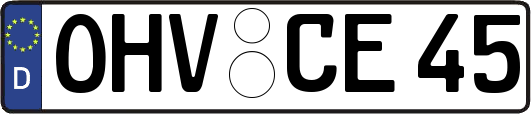 OHV-CE45