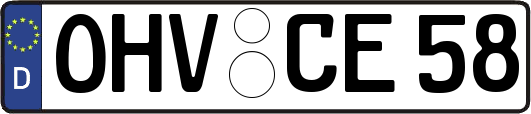 OHV-CE58