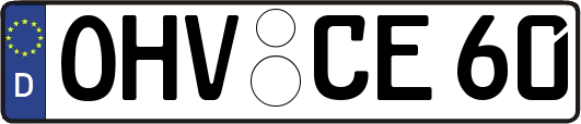 OHV-CE60
