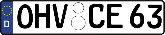 OHV-CE63