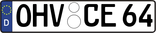 OHV-CE64
