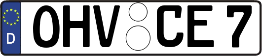 OHV-CE7