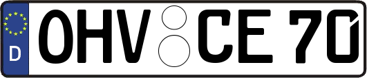 OHV-CE70