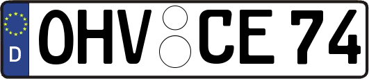 OHV-CE74