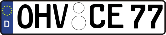 OHV-CE77