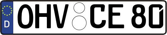 OHV-CE80