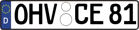 OHV-CE81