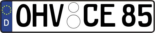 OHV-CE85