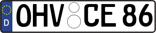 OHV-CE86