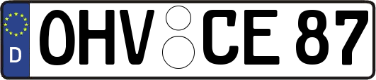 OHV-CE87
