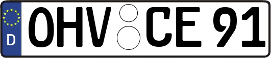 OHV-CE91