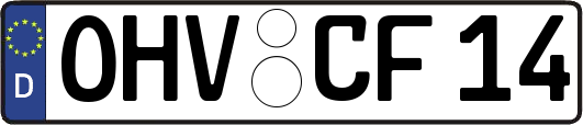 OHV-CF14