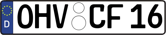 OHV-CF16