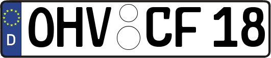 OHV-CF18