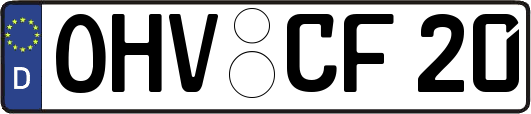 OHV-CF20