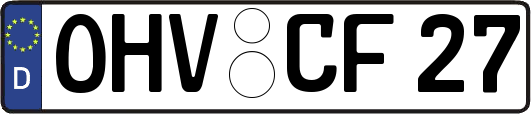 OHV-CF27