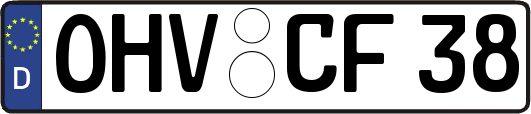 OHV-CF38