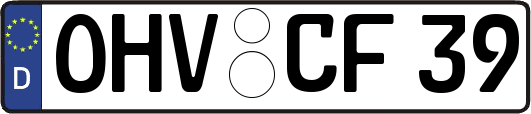 OHV-CF39