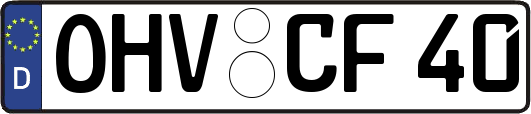 OHV-CF40
