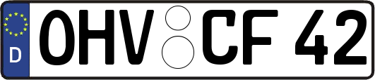 OHV-CF42