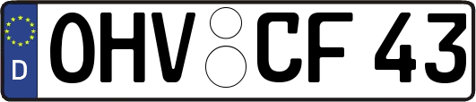 OHV-CF43