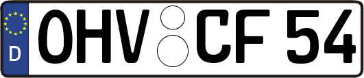 OHV-CF54