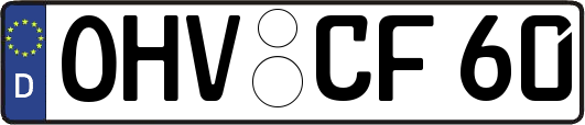 OHV-CF60