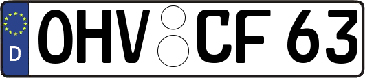 OHV-CF63